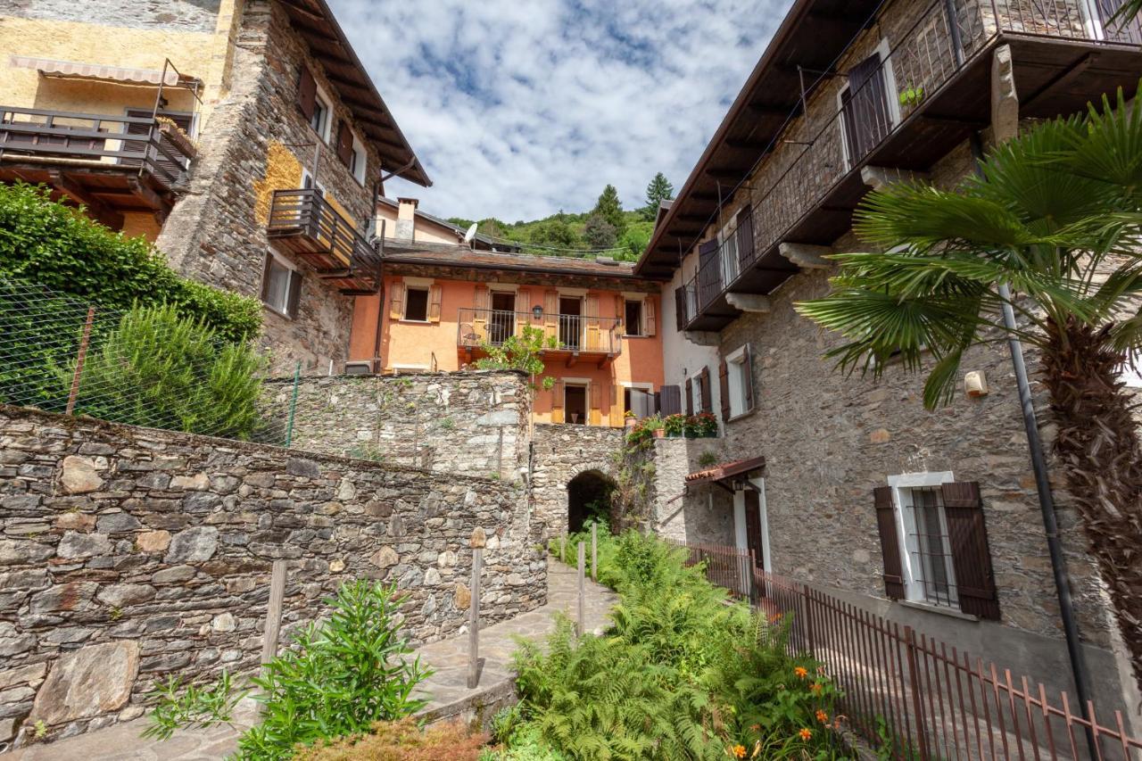 Casa Regalino Villa Oggebbio Bagian luar foto